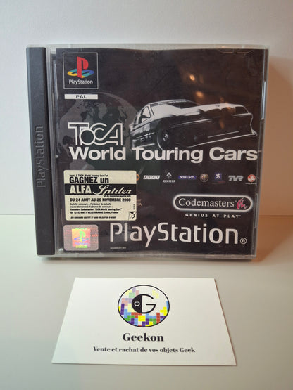 Playstation - Toca World Touring Cars