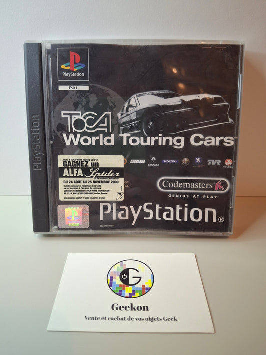 Playstation - Toca World Touring Cars
