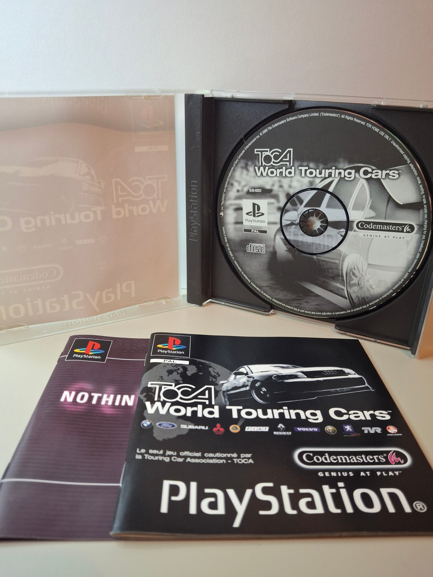 Playstation - Toca World Touring Cars