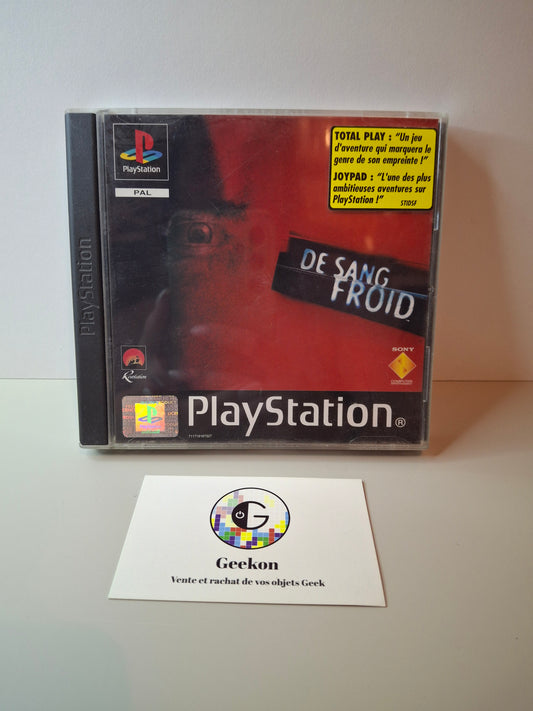 Playstation - De Sang Froid