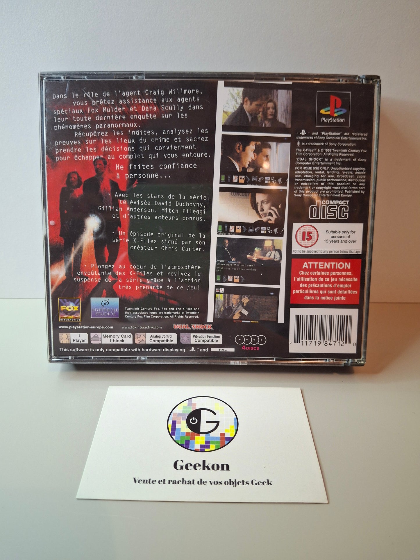 Playstation - The X-Files