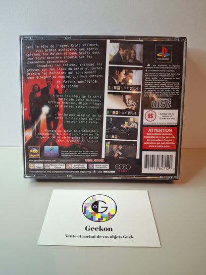 Playstation - The X-Files