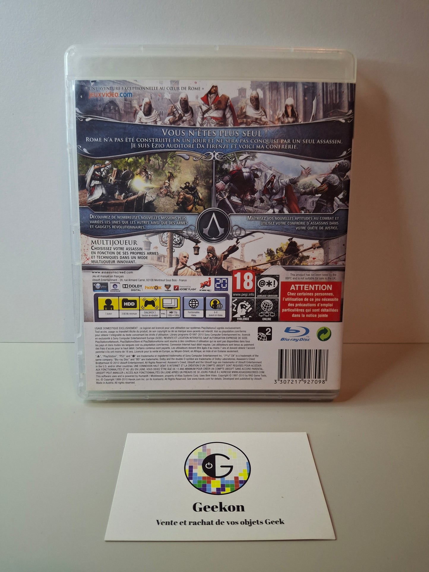 Playstation - Assassin's Creed Brotherhood