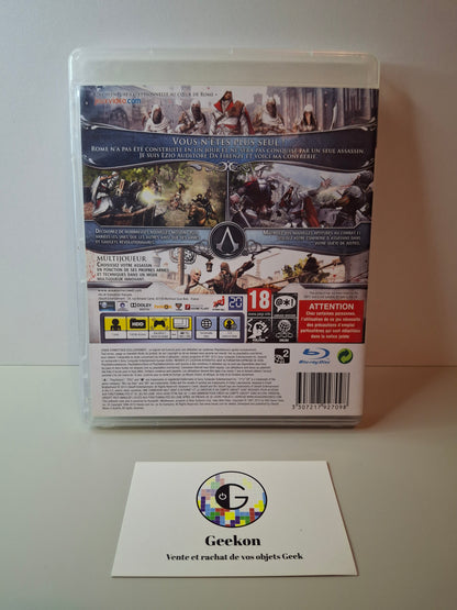 Playstation - Assassin's Creed Brotherhood