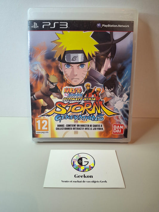 Playstation - Naruto Shippuden Ninja Storm Generations