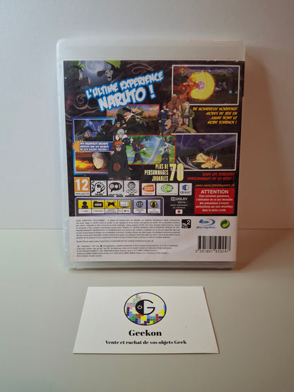 Playstation - Naruto Shippuden Ninja Storm Generations
