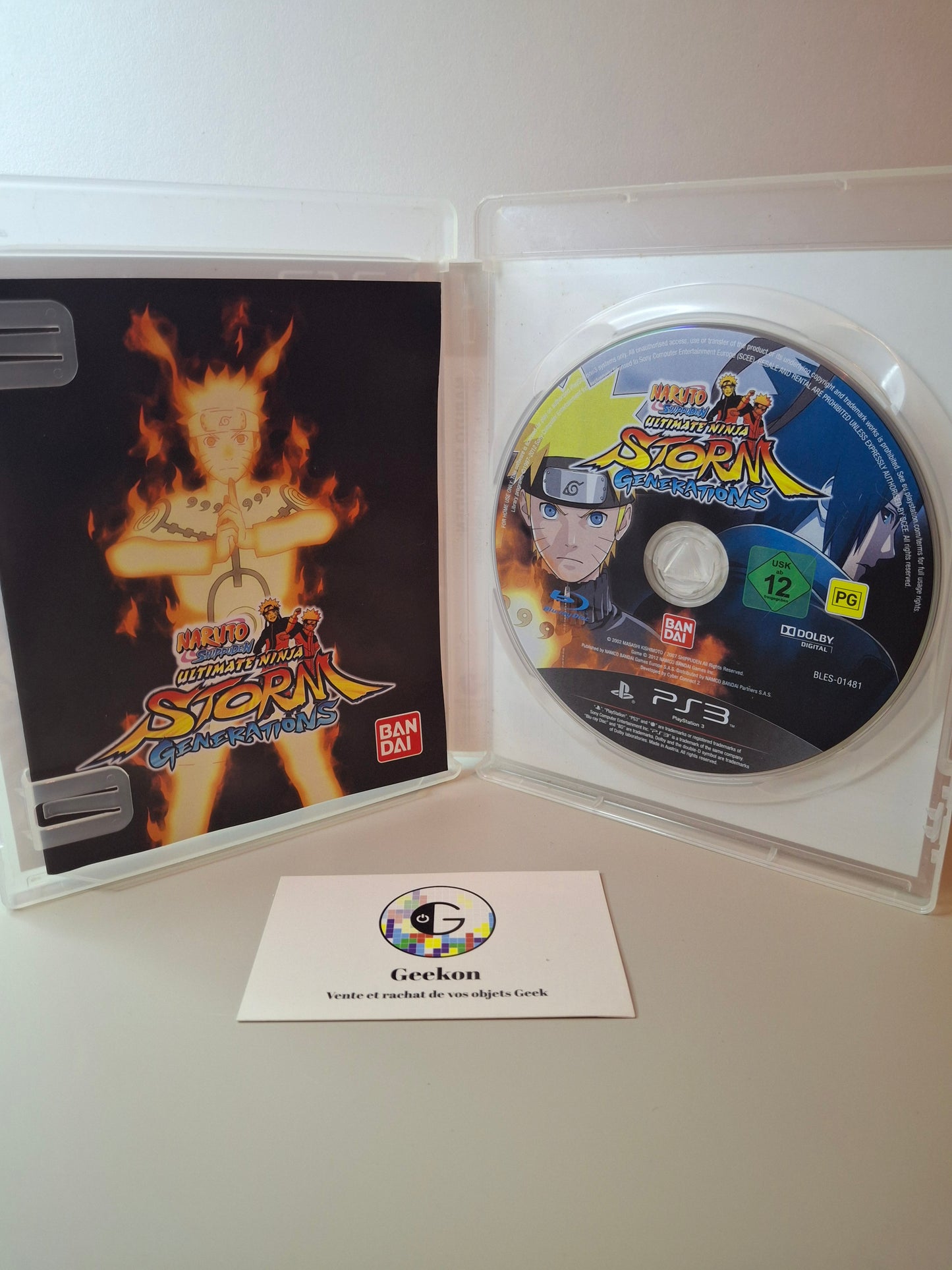 Playstation - Naruto Shippuden Ninja Storm Generations