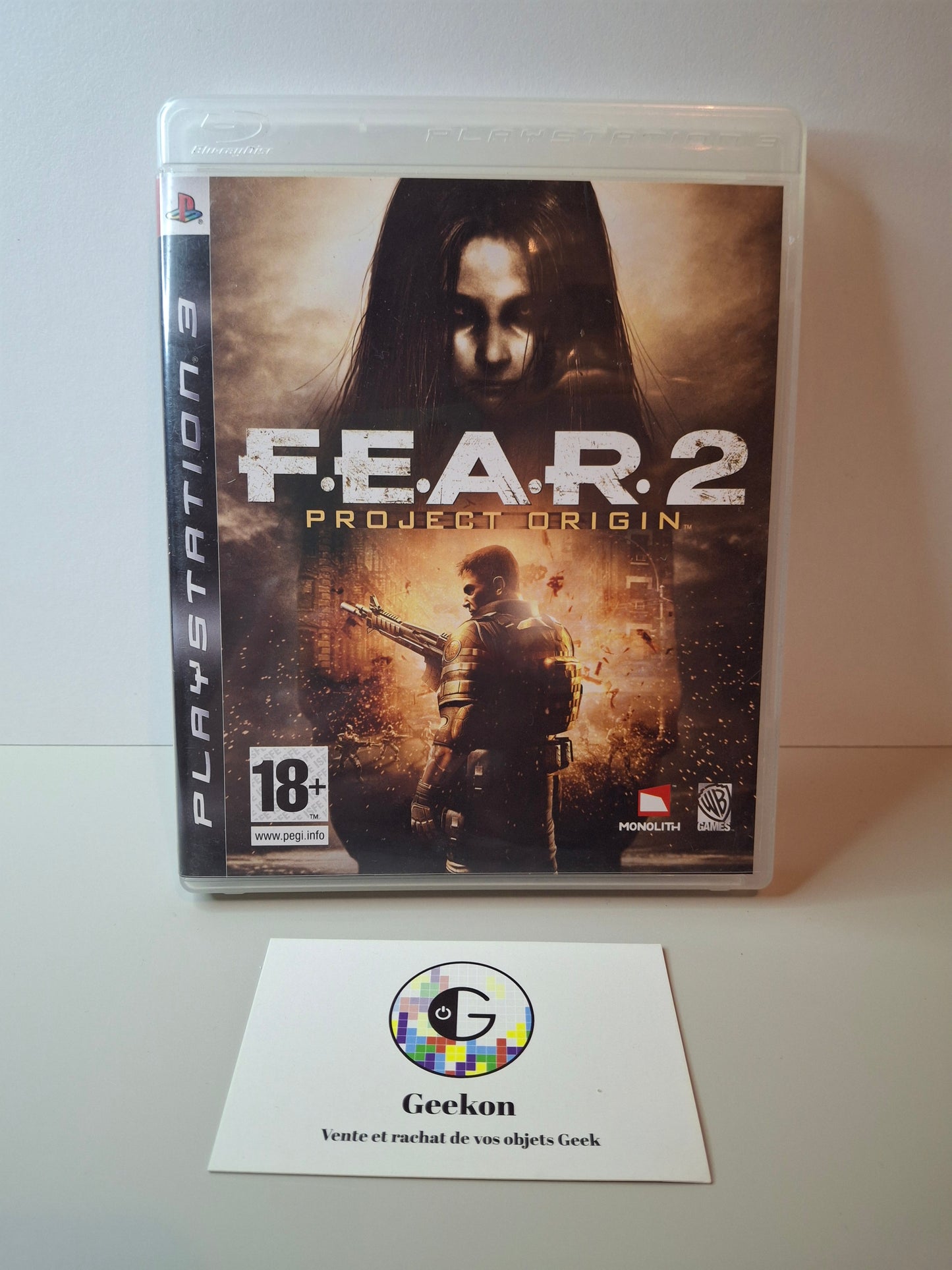 Playstation - Fear 2