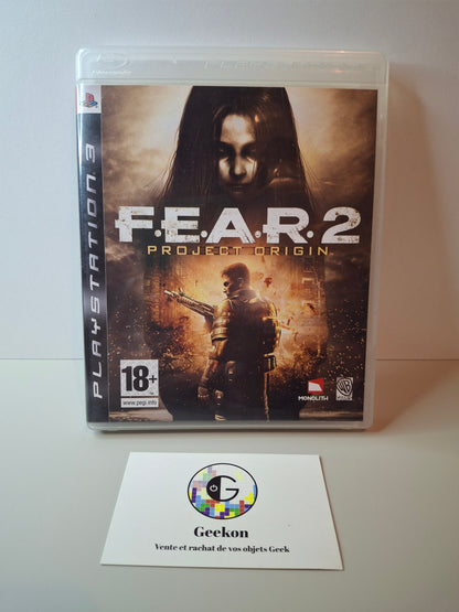 Playstation - Fear 2