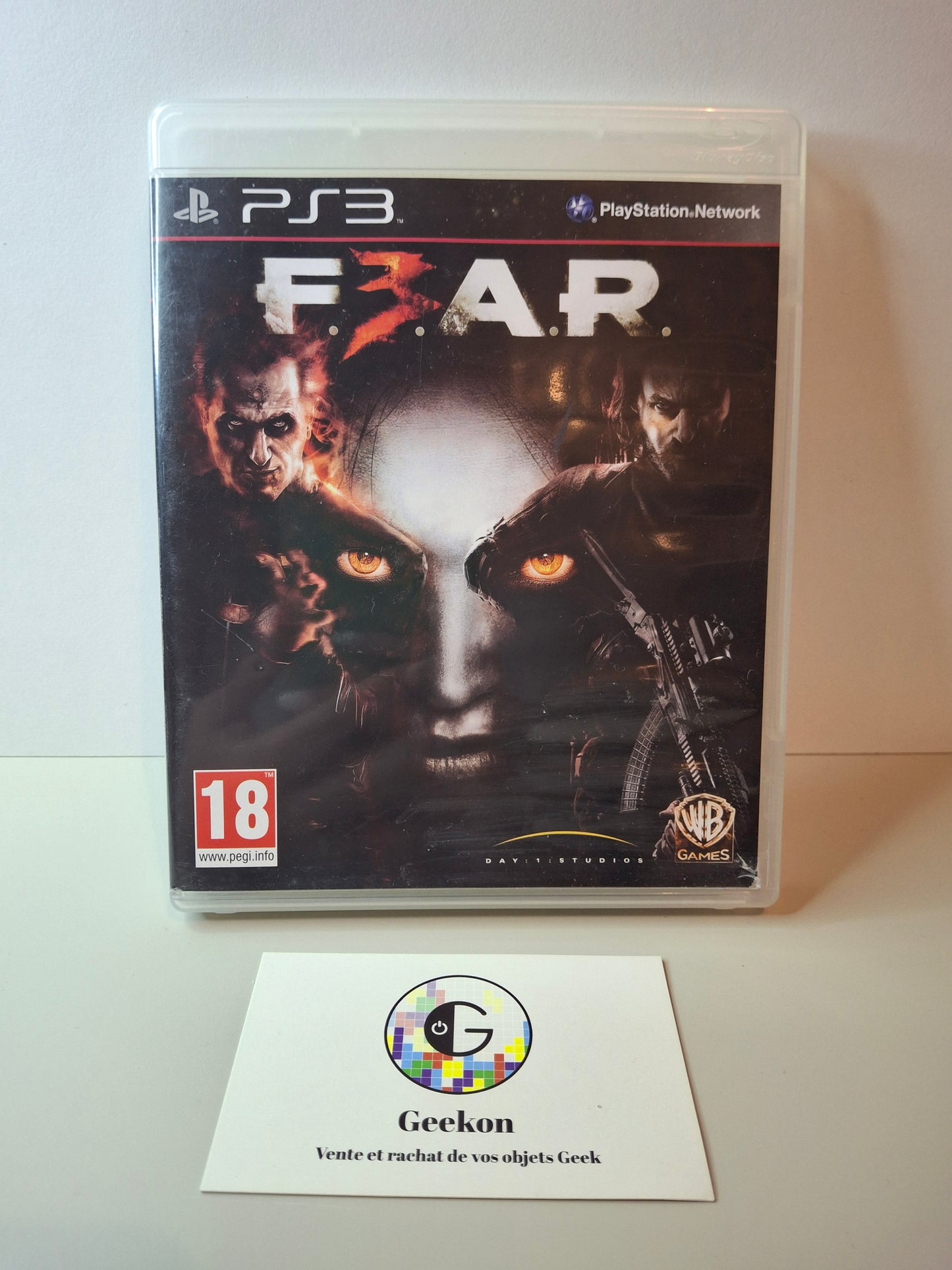 Playstation - Fear 3