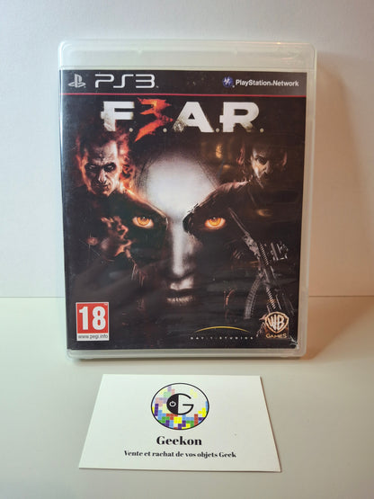 Playstation - Fear 3