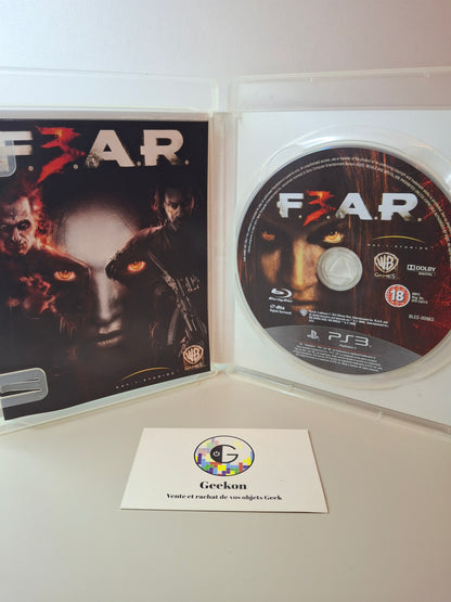 Playstation - Fear 3