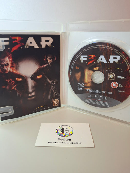 Playstation - Fear 3