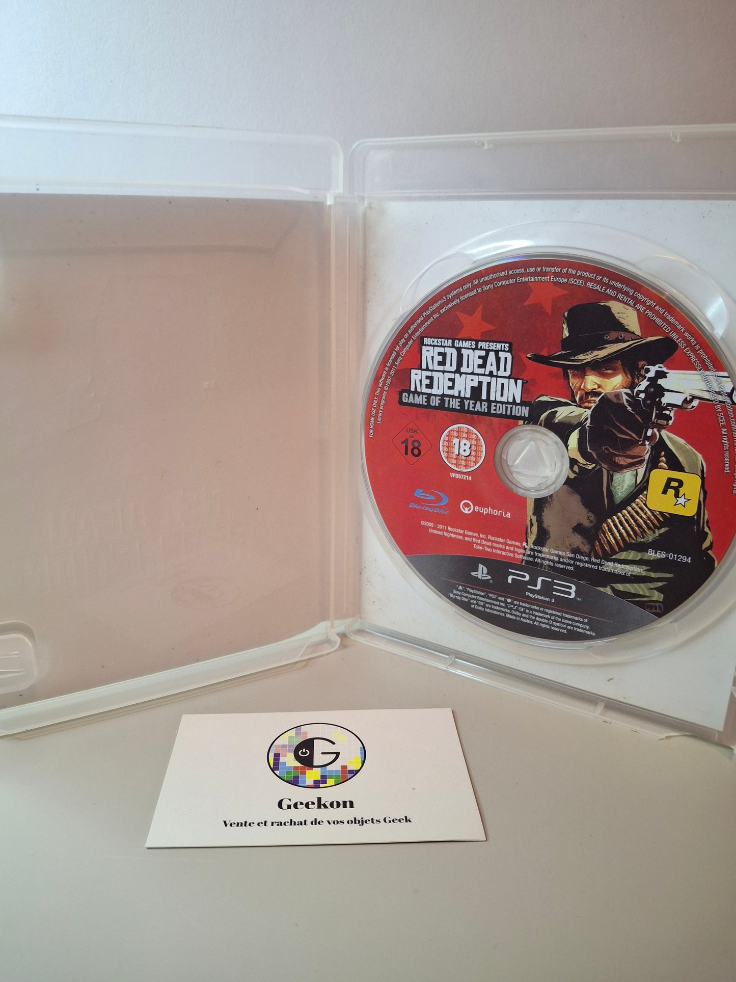 Playstation - Red Dead Redemption Edition Jeu de l'Année
