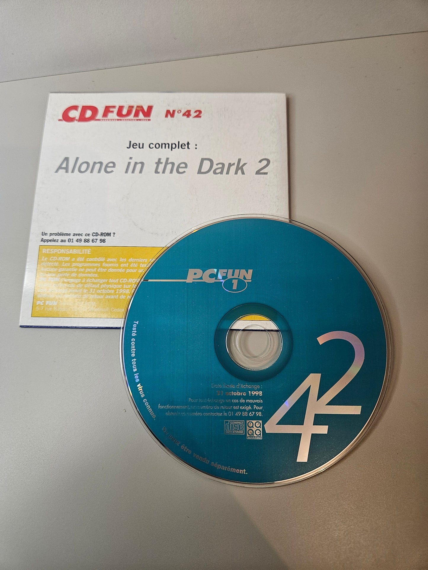 PC - Alone in the Dark 2
