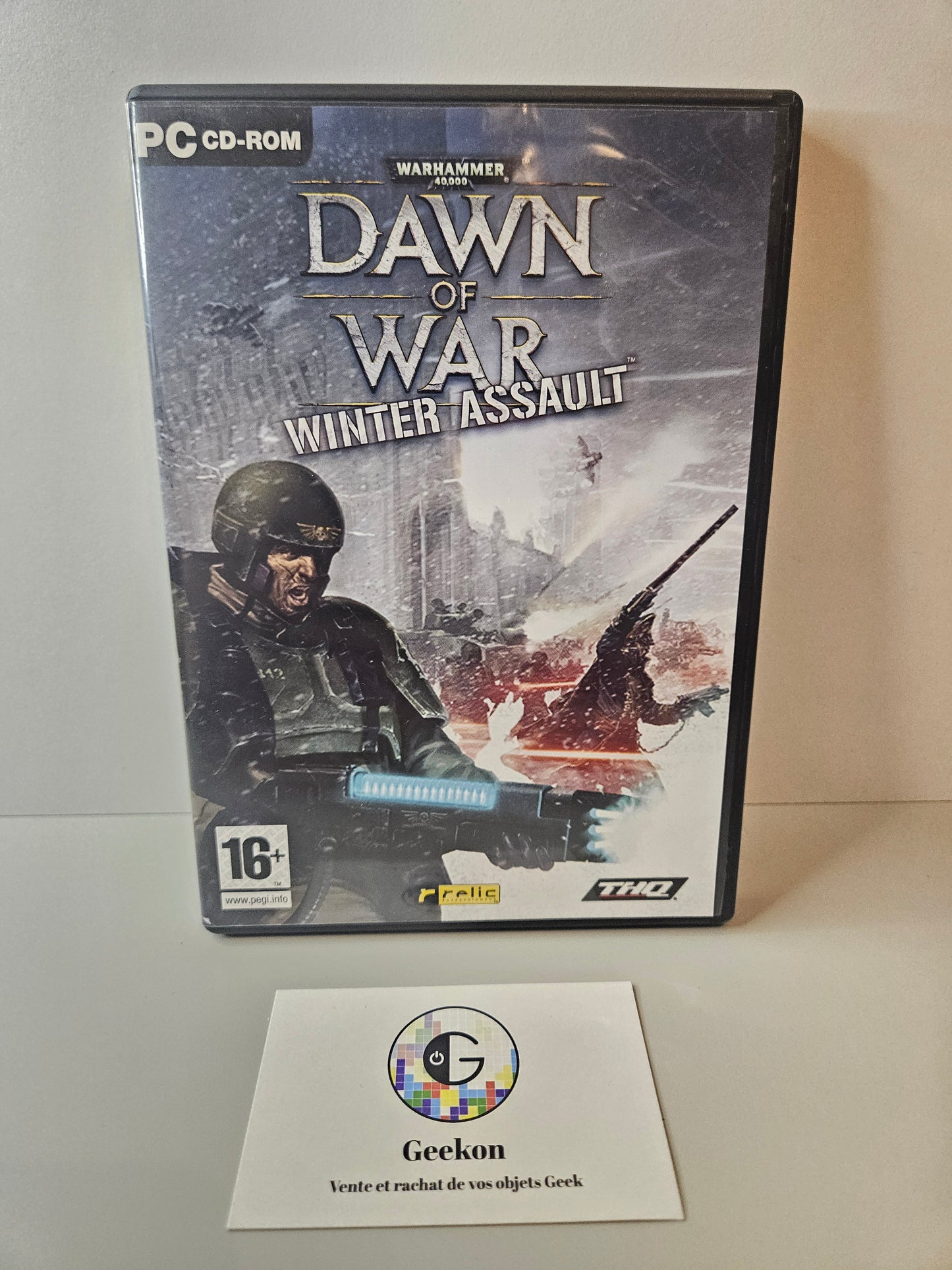 PC - Warhammer 40000 Dawn of war Winter Assault