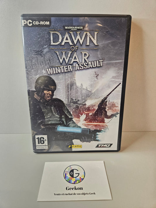 PC - Warhammer 40000 Dawn of war Winter Assault