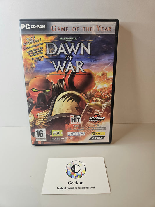 PC - Warhammer 40000 Dawn of war GOTY