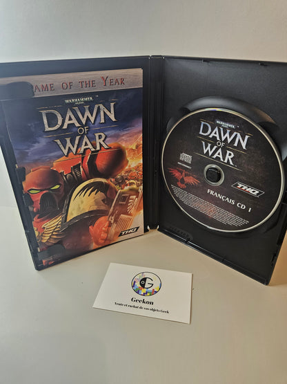 PC - Warhammer 40000 Dawn of war GOTY