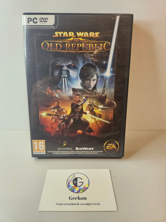 PC - Star Wars The Old Republic
