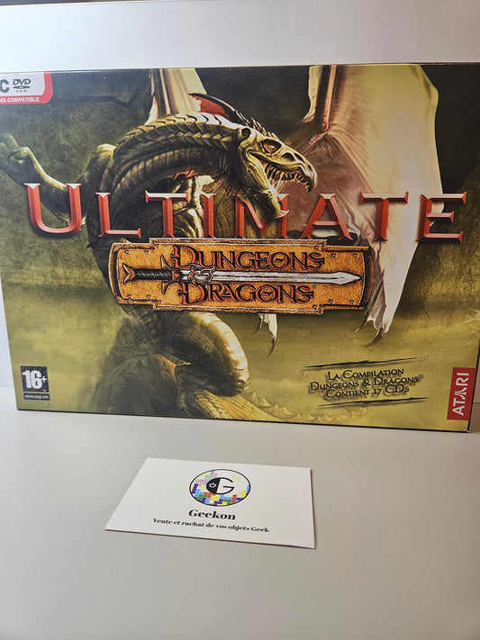 PC - Big Box Ultimate Dungeons et Dragons