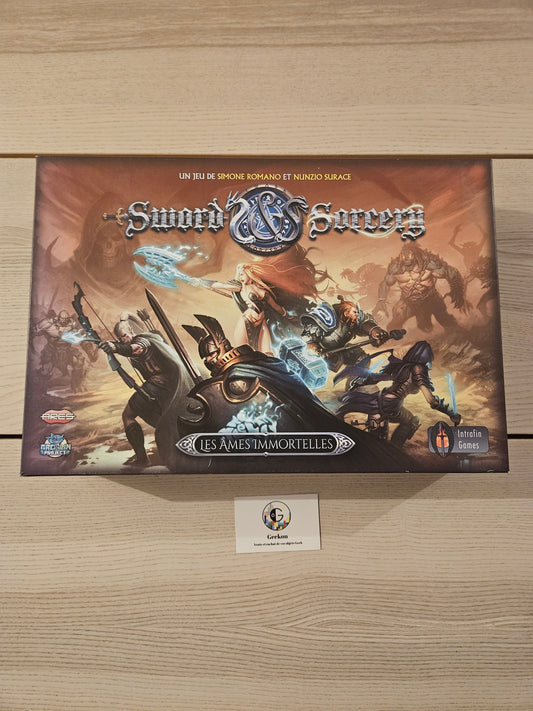 Sword Sorcery Les âmes immortels
