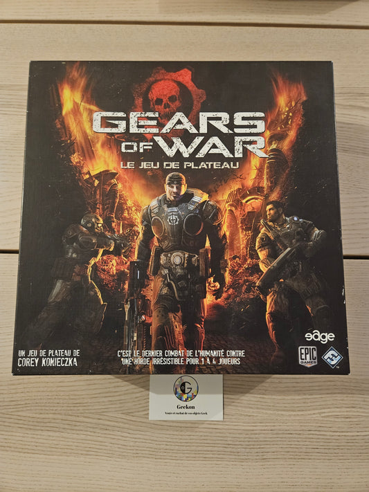 Gears of war le jeu de plateau