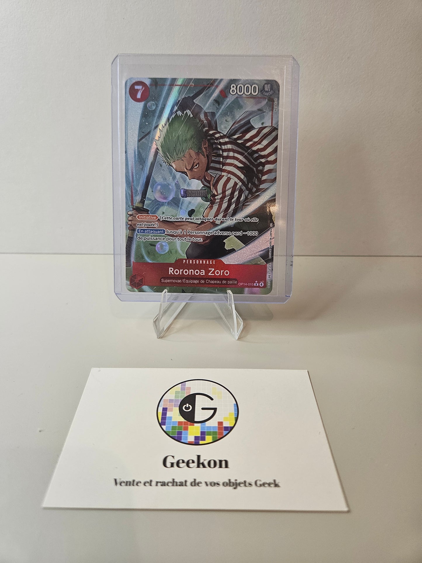 Carte One Piece - Zoro Alternative