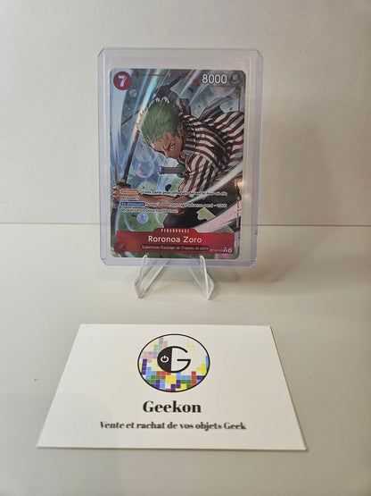 Carte One Piece - Zoro Alternative
