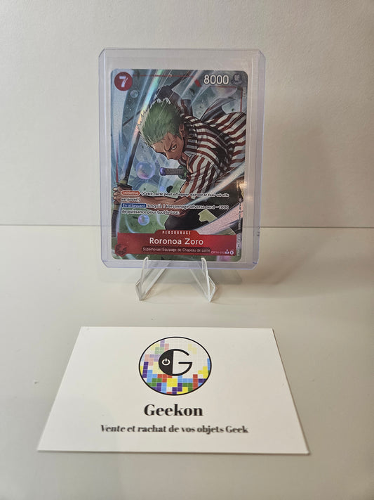Carte One Piece - Zoro Alternative