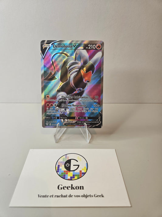 Carte Pokémon - Démolosse V