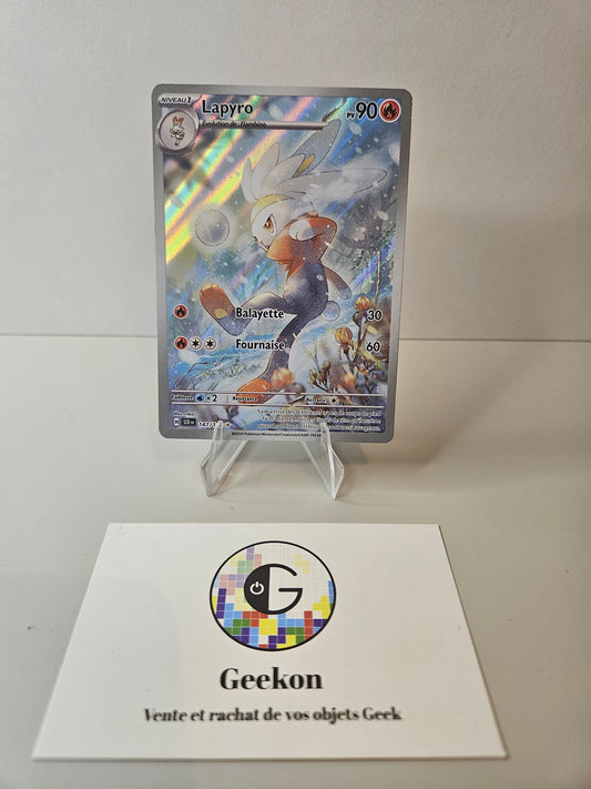 Carte Pokémon - Lapyro AR