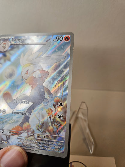 Carte Pokémon - Lapyro AR
