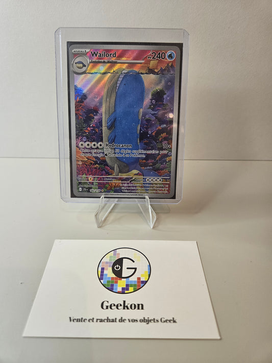 Carte Pokémon - Wailord AR