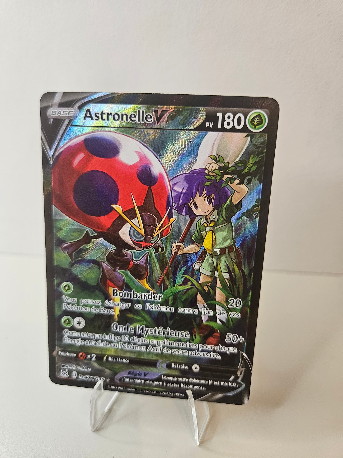 Carte Pokémon - Astronelle TG Alternative