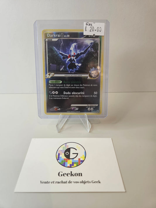 Carte Pokémon - Darkrai Reverse