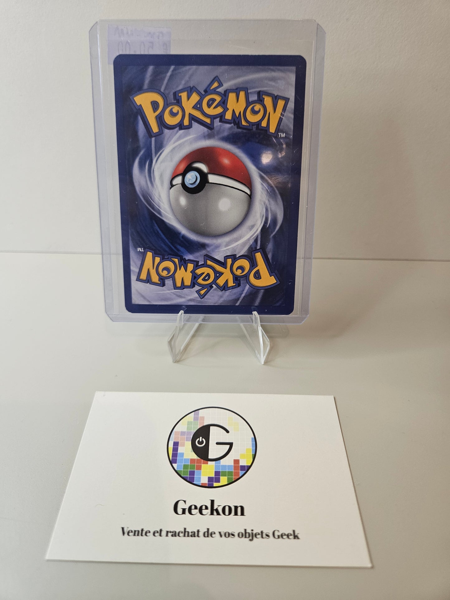 Carte Pokémon - Kicklee 1 er édition Fossil