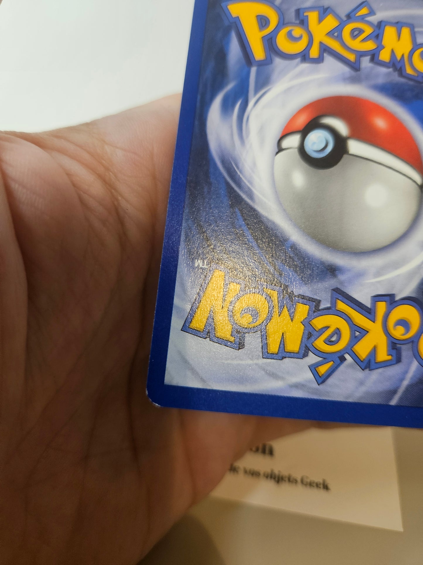 Carte Pokémon - Kicklee 1 er édition Fossil