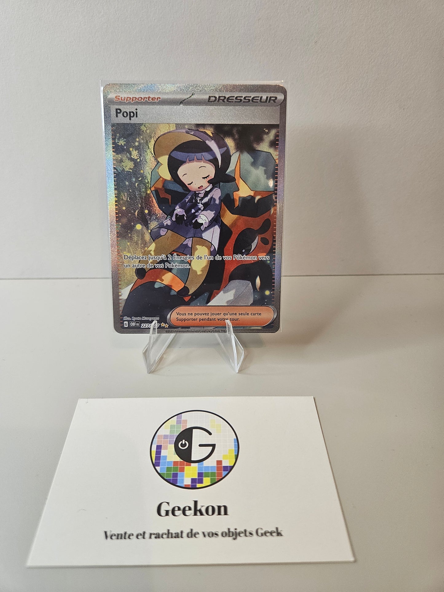 Carte Pokémon - Popi Alternative