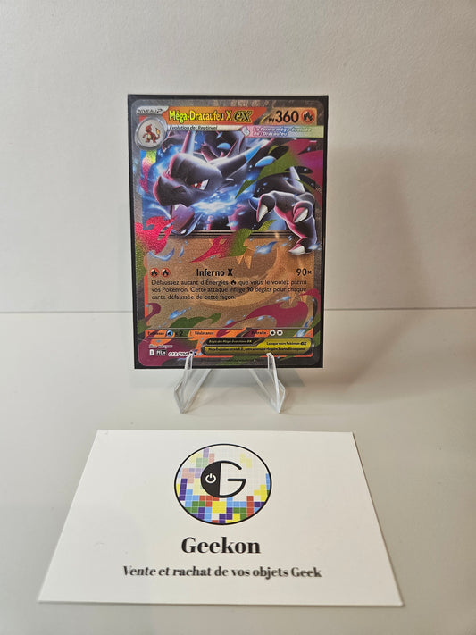 Carte Pokémon - Méga Dracaufeu EX