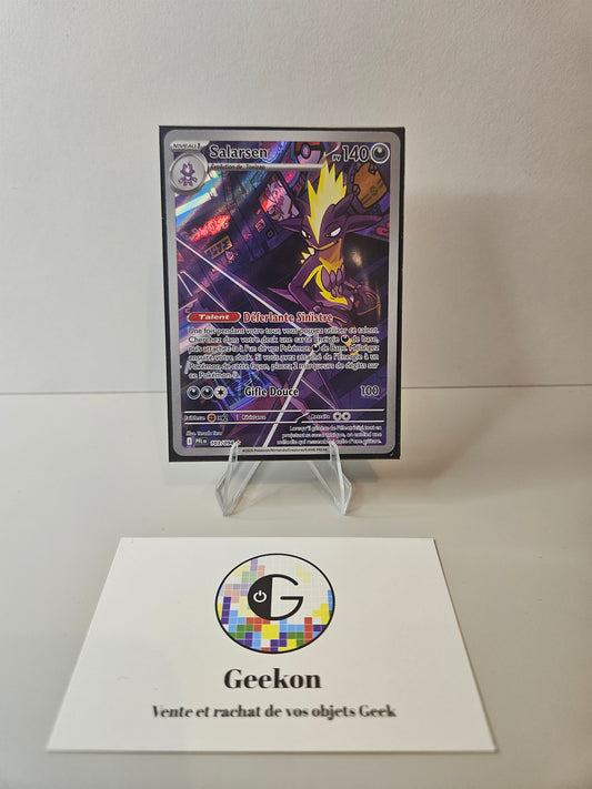 Carte Pokémon - Salarsen AR