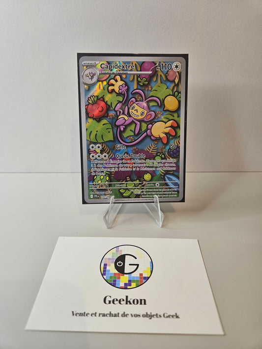 Carte Pokémon - Capidextre AR