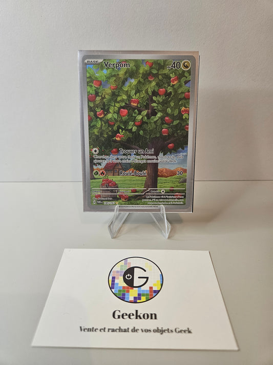Carte Pokémon - Verpom AR