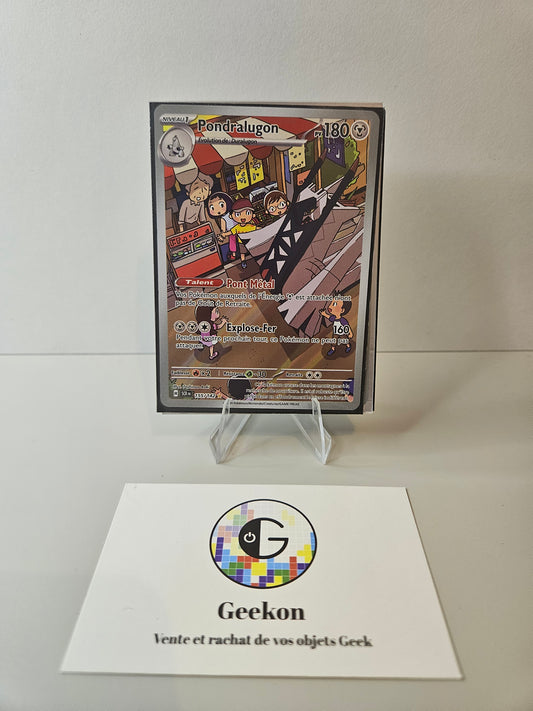 Carte Pokémon - Pondralugon AR