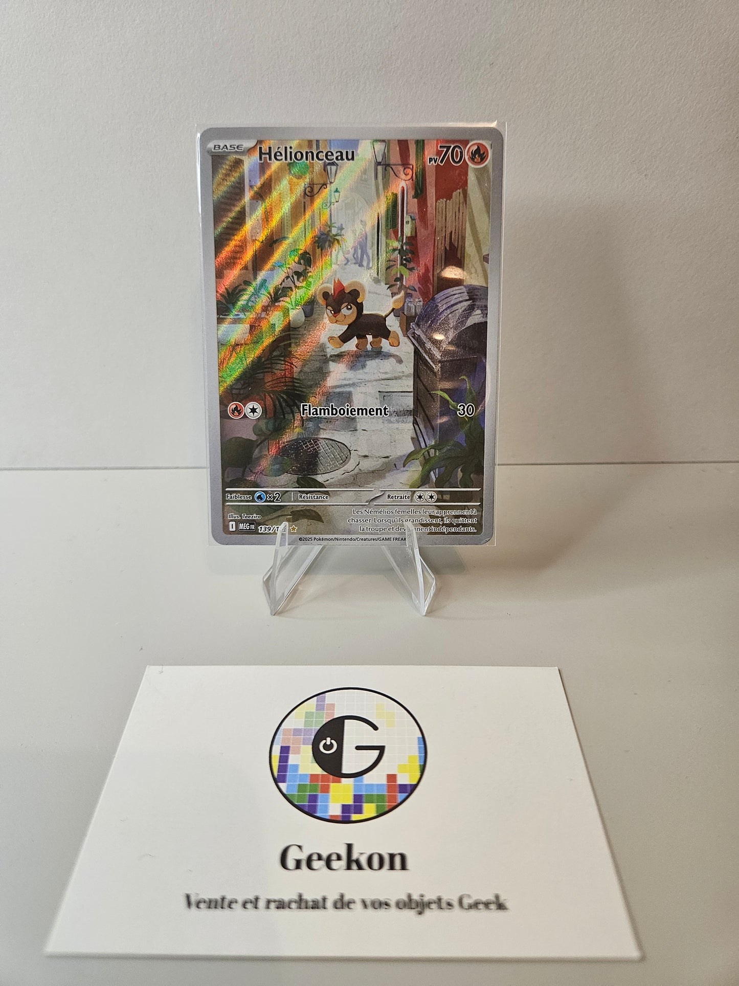 Carte Pokémon - Hélionceau