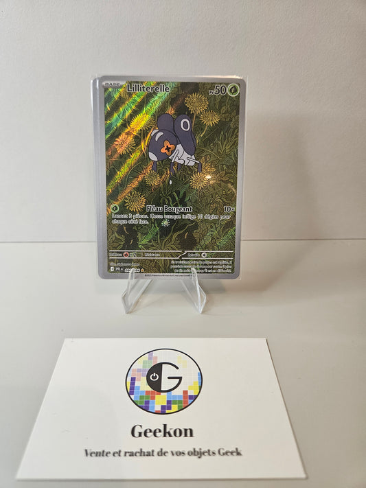 Carte Pokémon - Lilliterelle AR