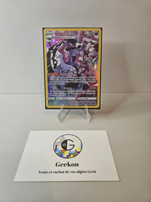 Carte Pokémon - Ixon de galar TG