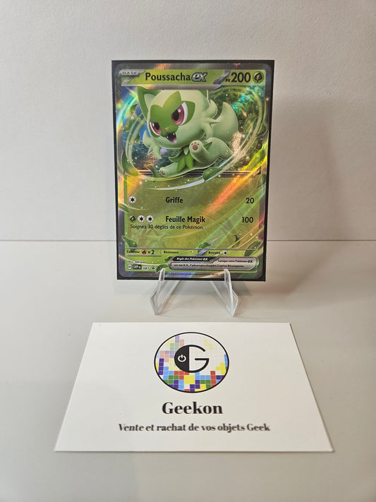 Carte Pokémon - Poussacha EX Promo