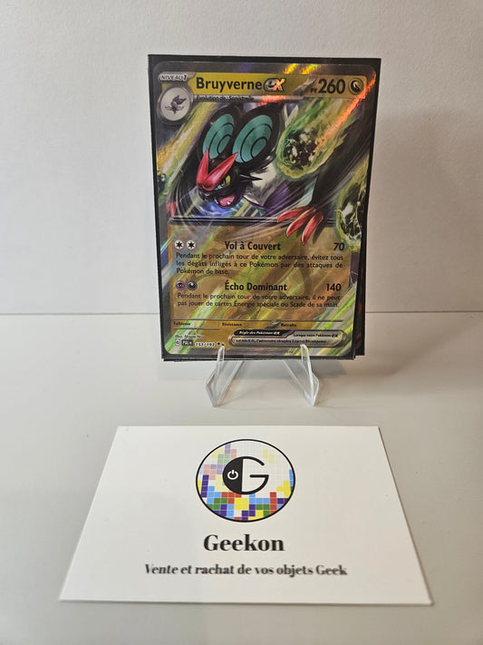 Carte Pokémon - Bruyverne EX