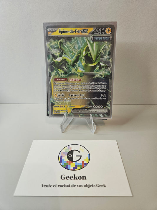 Carte Pokémon - Epine de fer EX
